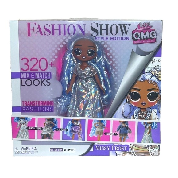 L.O.L. Surprise! Other - LOL SURPRISE OMG FASHION SHOW STYLE EDITION MISSY FROST FASHION DOLL SET